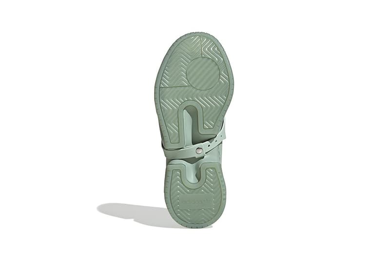 adidas gazelle silver green womens Adidas x OAMC Men's Type 0-9 White Tint Low Top Sneakers