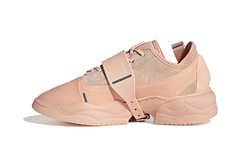 adidas originals oamc type 01 sneakers off white pink green release date footwear shoes sneakerhead Luke Meier