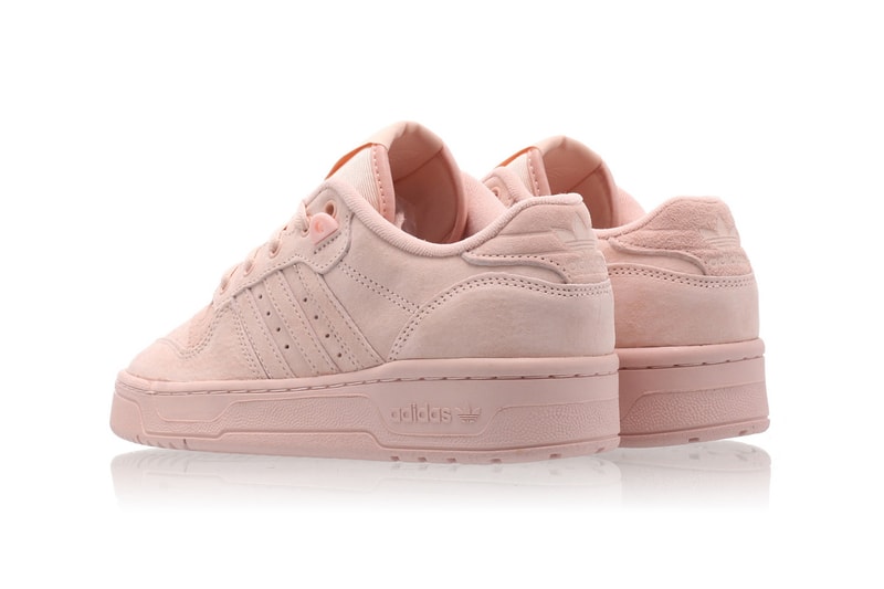 adidas Originals Rivalry Low Coral Vapour Pink Sneakers Trainers Women's 
