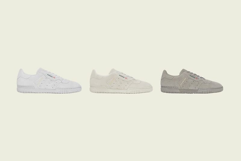 adidas Releases Three Colorways of the New Suede YEEZY Powerphase