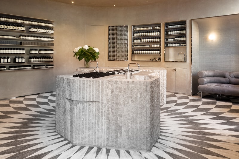 Aesop Skincare London Piccadilly Flagship Store Interior Luca Guadagnino