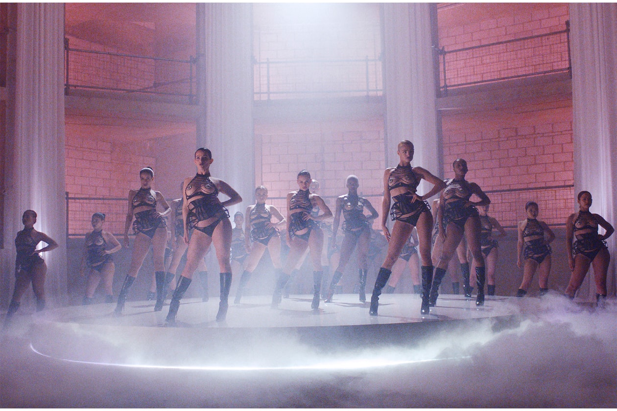 agent provocateur fall winter 2019 lingerie campaign dance choreography ballet club 