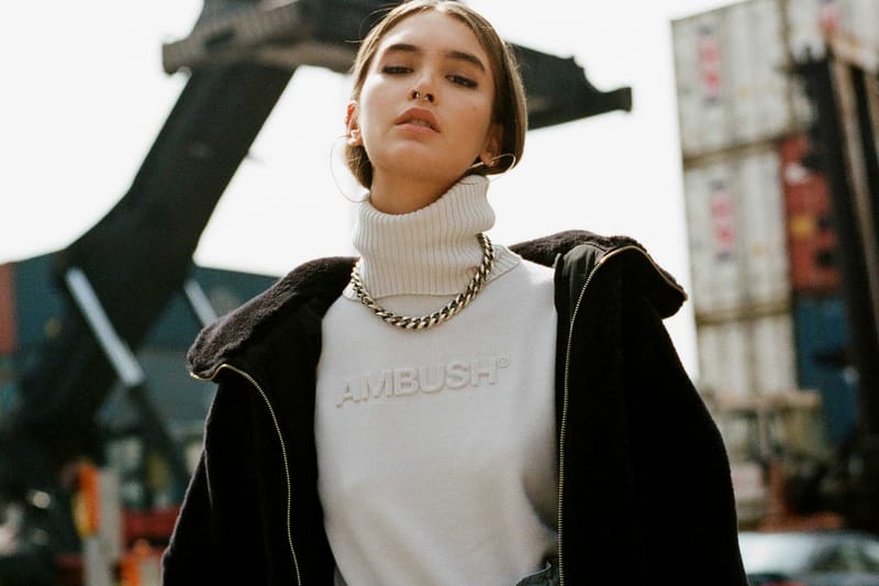 Here's a Closer Look at AMBUSH's FW19 Collection