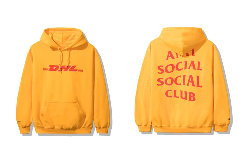 Peep the Upcoming DHL x Anti Social Social Club Collection