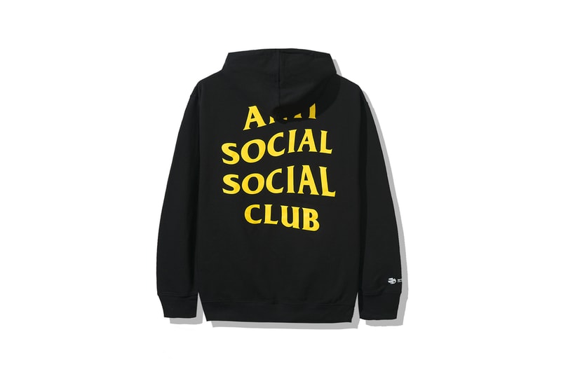 anti social social club dhl collaboration hoodies shirts hats release date