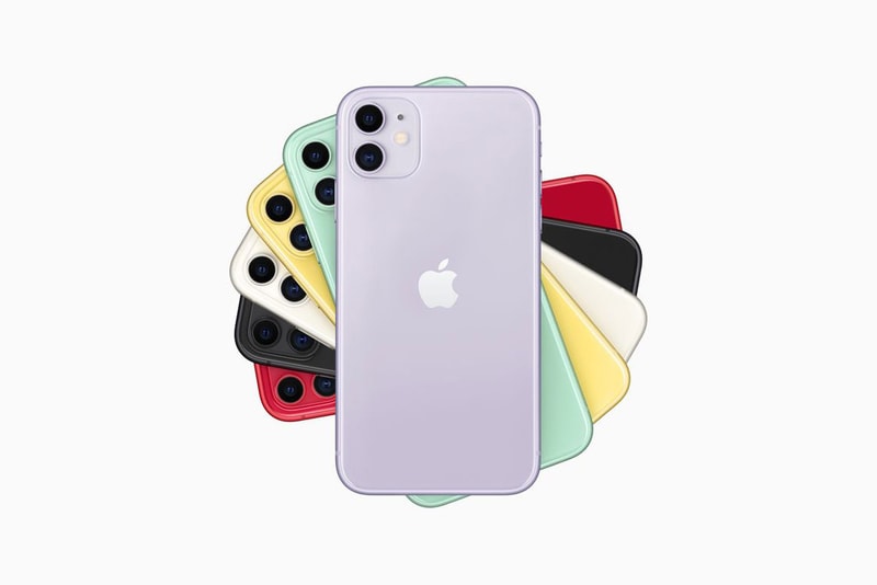 apple iphone 11 colors