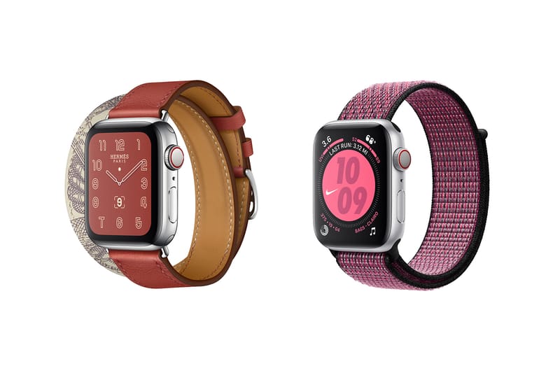 The Latest Apple Watch Series 5 Features Exclusive Nike and Hermès Styles