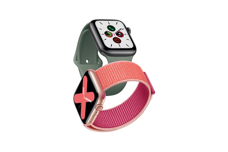 apple watch series 5 tech face band