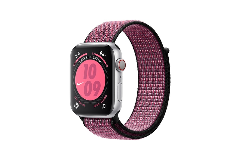 apple watch series 5 tech face band nike