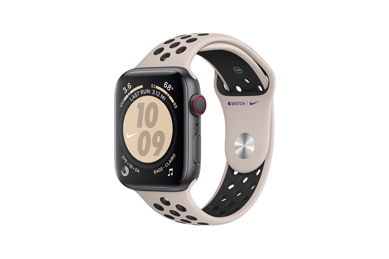 apple watch series 5 tech face band nike