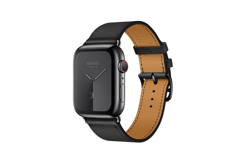 apple watch series 5 tech face band hermes