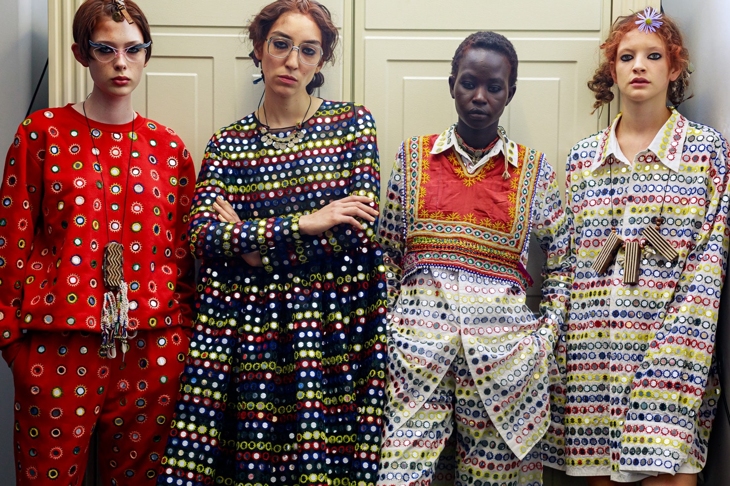 Backstage at ASHISH Spring/Summer 2020 London FW | HYPEBAE