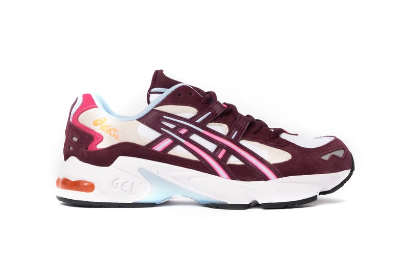ASICS Gel-Kayano 5 White Deep Mars