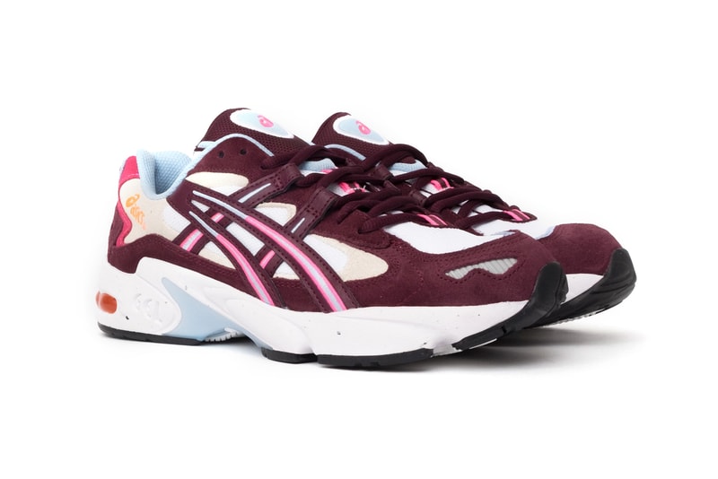 ASICS Gel-Kayano 5 White Deep Mars