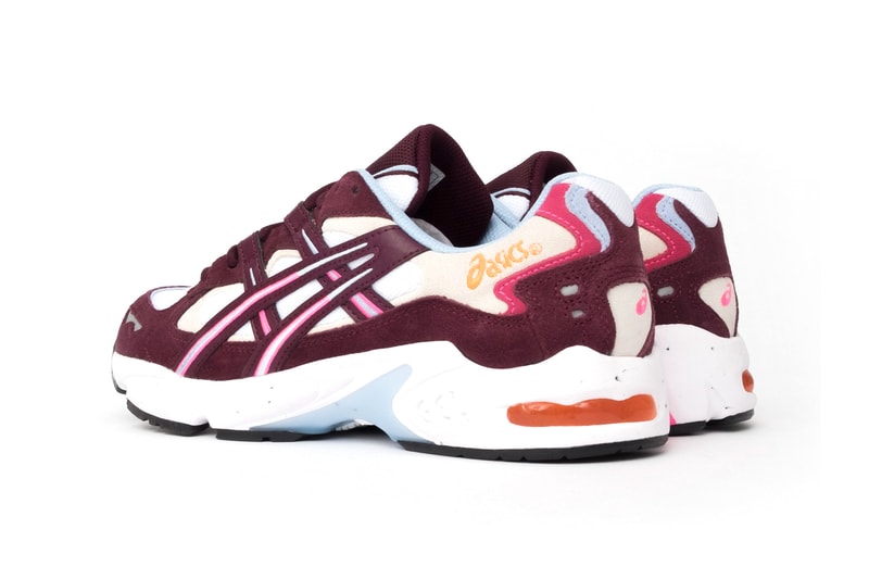 ASICS Gel-Kayano 5 White Deep Mars