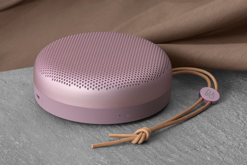 Bang & Olufsen Speakers Headphones Earphones Audio Peony Pink Chestnut Tan Metallic Portable Bluetooth Beoplay