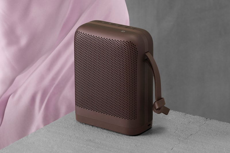 Bang & Olufsen Speakers Headphones Earphones Audio Peony Pink Chestnut Tan Metallic Portable Bluetooth Beoplay