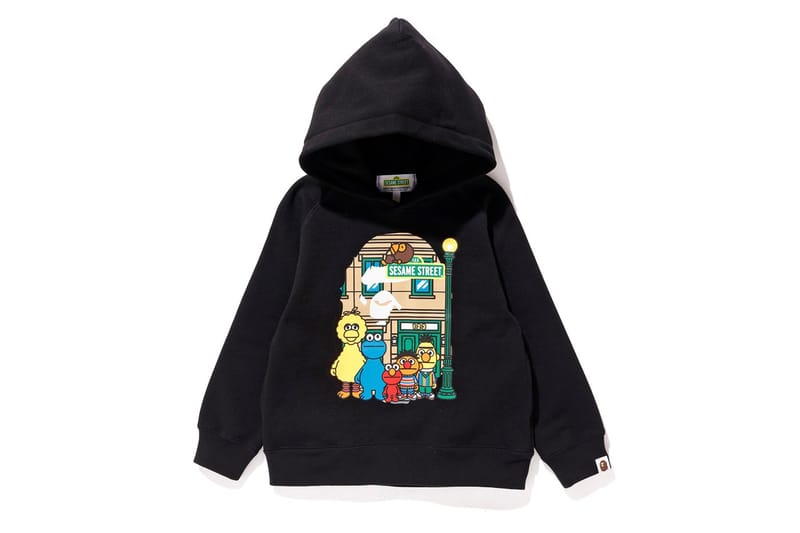 Here's Every Single Piece From the 'Sesame Street' x BAPE Collaboration