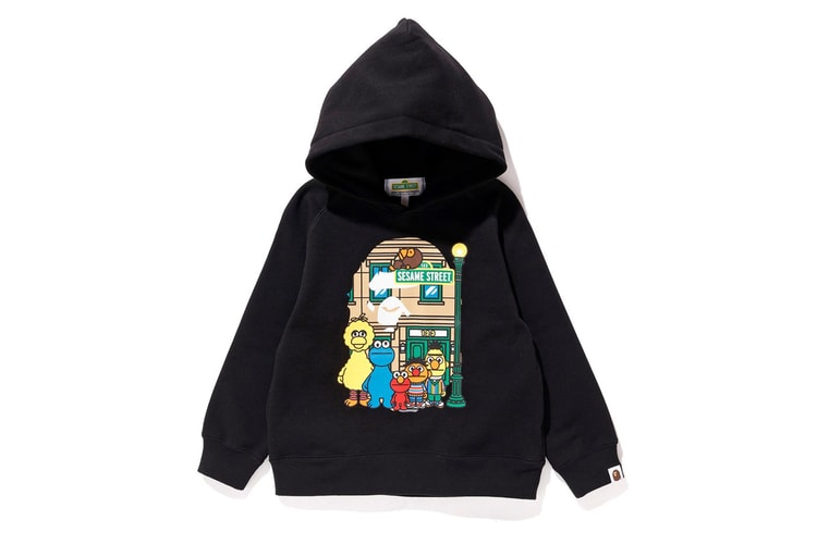 Here's Every Single Piece From the 'Sesame Street' x BAPE Collaboration