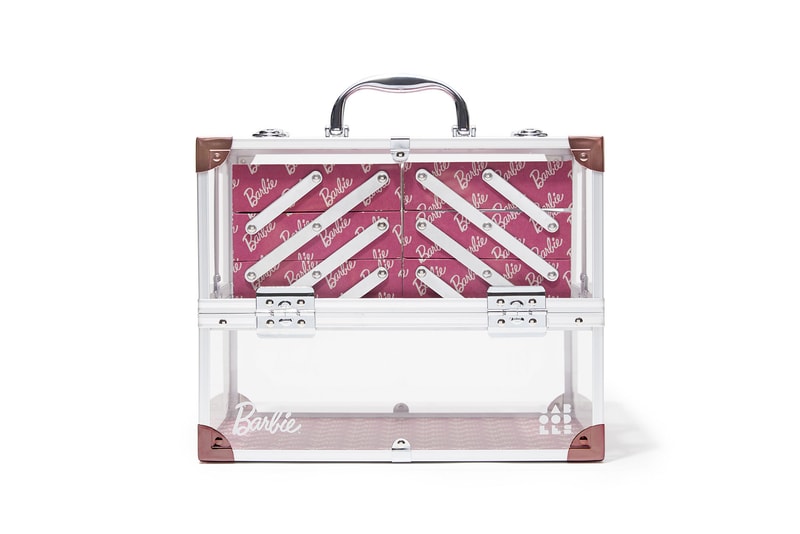 barbie beauty makeup organizer accessories case caboodles collaboration release