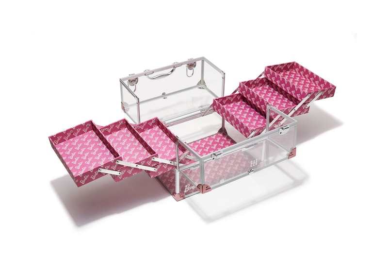 barbie beauty makeup organizer accessories case caboodles collaboration release