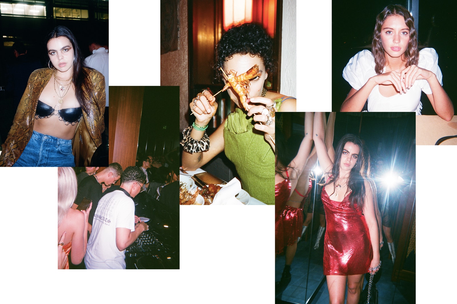 London Fashion Week SS20 Model Photo Diaries Bee Beardsworth Laura Chova Iris Law Gullyguyleo Events Parties A Day in The Life 
