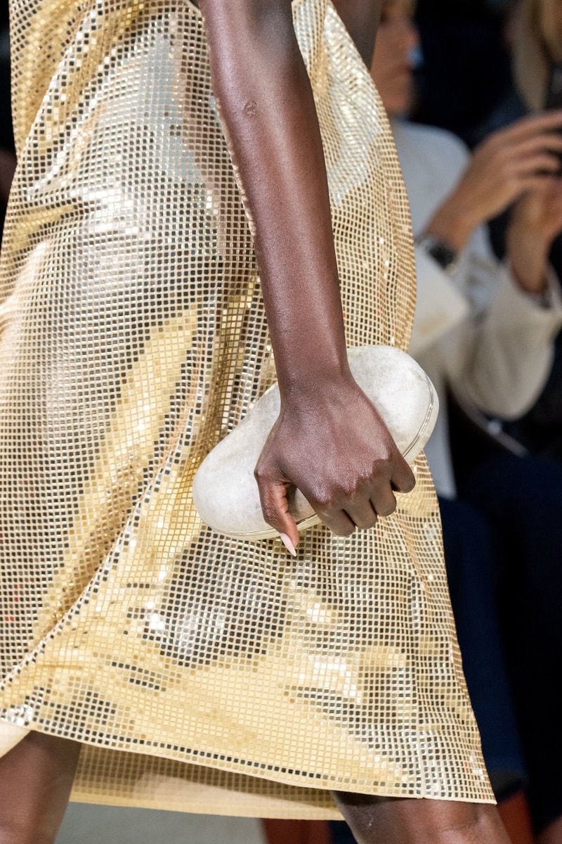 best bags shoes footwear bottega veneta milan fashion week mfw spring summer 2020 show clutches heels leather