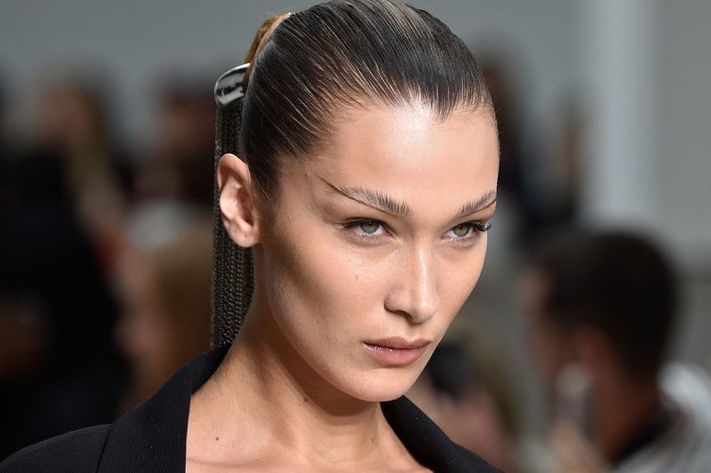 Best Beauty and Hair Looks from Paris Fashion Week SS20 Spring Summer 2020 Ottolinger Dior Saint Laurent Dries Van Noten Makeup 