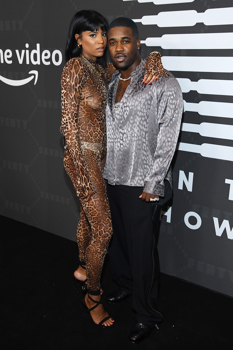 best celebrity style rihanna savage x fenty new york fashion week amazon bella gigi hadid cara delevingne slick woods paloma elsesser normani kehlani halsey halima aden yuna saweetie dascha polanco chanel iman kitty cash kacey musgraves jillian hervey emaza dilan saiyr ashley graham joans smalls big sean renell medrano asap ferg quavo offset takeoff paris hilton tierra whack