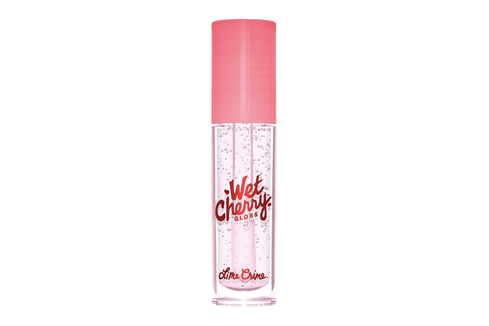 Best Non-Sticky Clear Lip Gloss '90s Trend Chanel Glossier Bobbi Brown Squish Fenty Beauty Shiseido Lime Crime