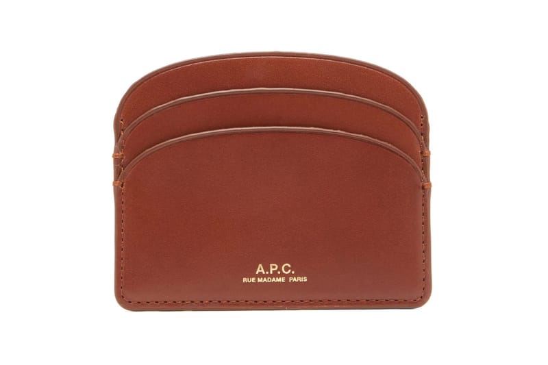 designer leather card holder