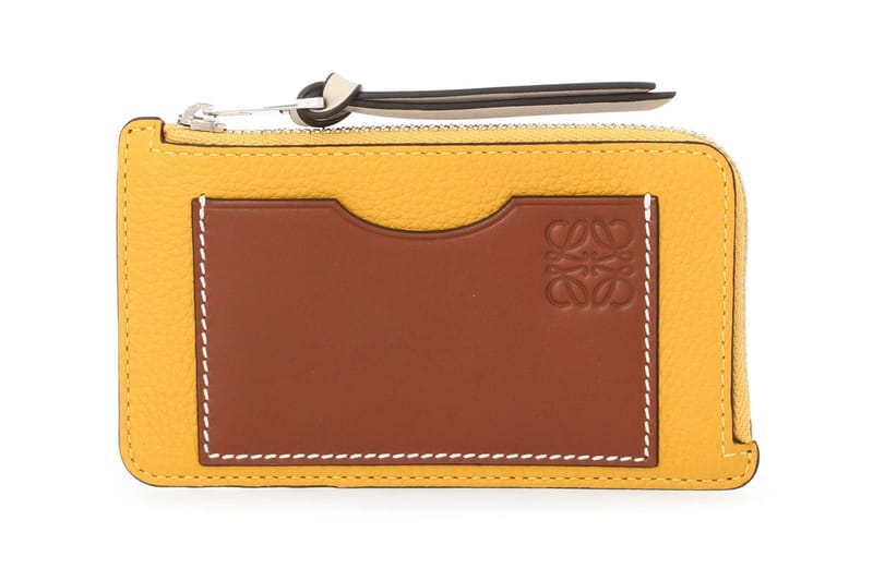 designer leather card holder