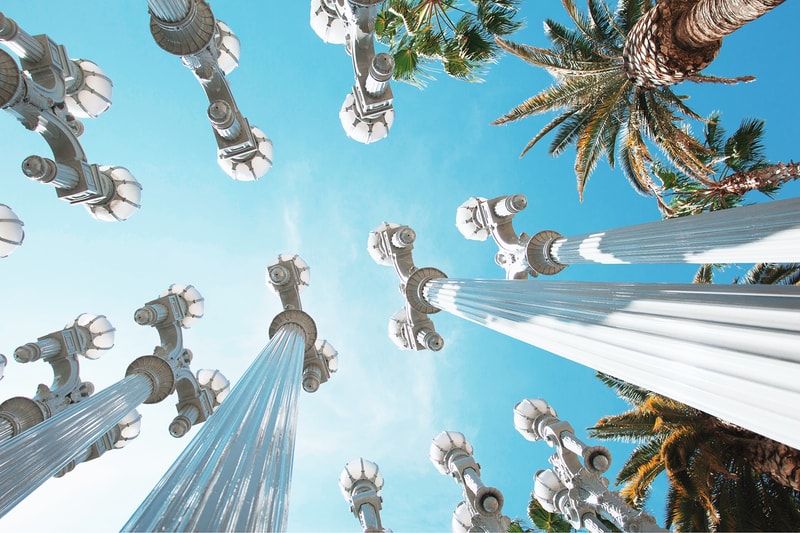 best instagram spots los angeles la the broad santa monica lacma museum photography