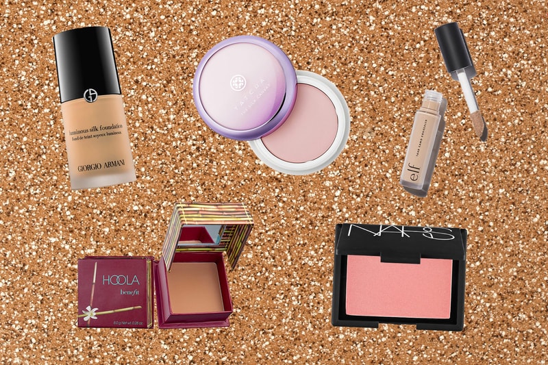 best makeup dupes sephora ulta high end drugstore tarte fenty benefit too faced marc jacobs becca cosmetics giorgio armani nars elf covergirl loreal colourpop revlon loreal maybelline
