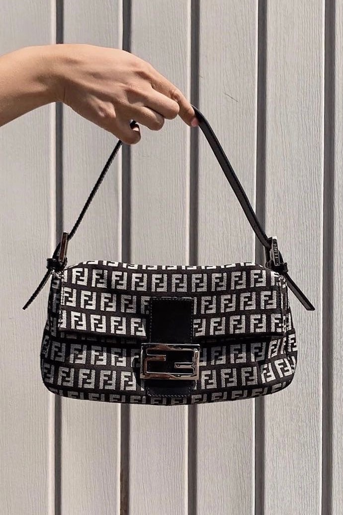 Where to buy Designer Vintage in London Gucci Fendi Prada Dior Logo Monogram Second Hand Shops London UK Serotonin Vintage Duke's Cupboard Mode and More One of a Kind Arcive
