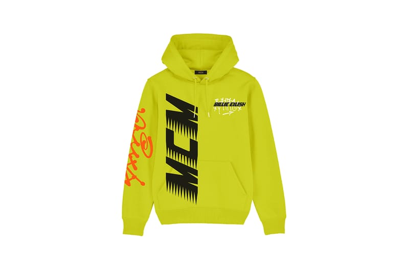 billie eilish merch blohsh hoodie