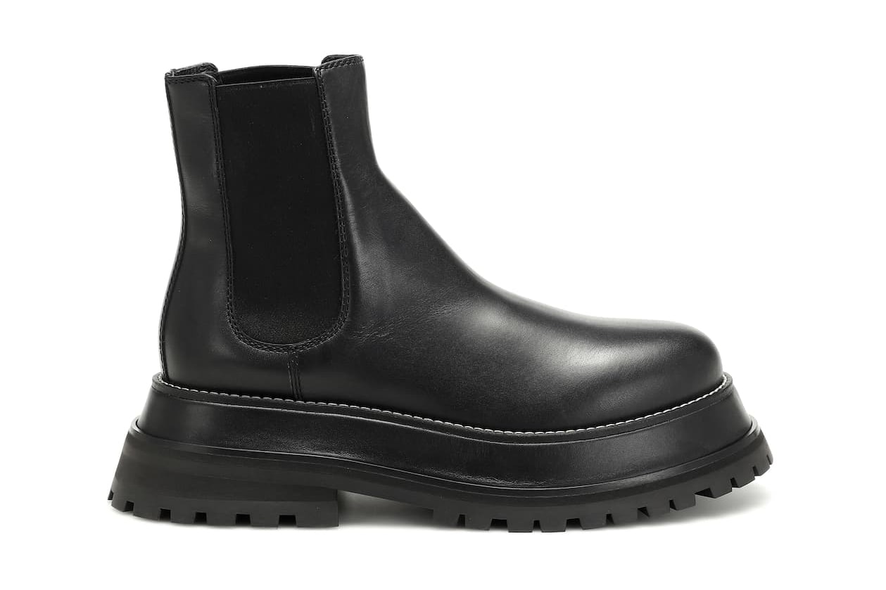 Chunky Black Platform Designer Boots Fall Prada Off White Ganni Eytys 032c Buffalo London Burberry Proenza Schouler Rick Owens