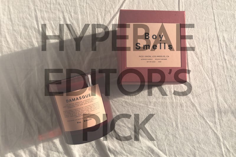 Boy Smells' Damasque Candle Has Put Me in the Ultimate Fall Mood