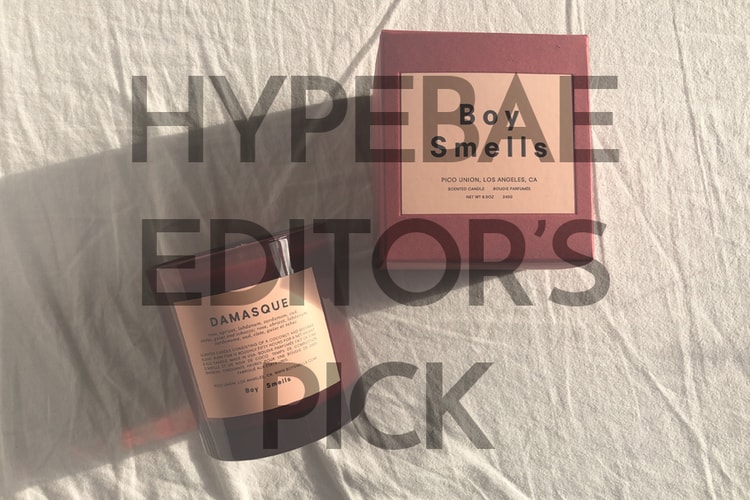 Boy Smells' Damasque Candle Has Put Me in the Ultimate Fall Mood