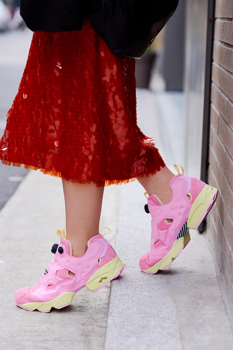 BT21 LINE FRIENDS BTS Reebok Instapump Fury Sneakers Collaboration TATA KOYA RJ SHOOKY MANG, CHIMMY COOKY