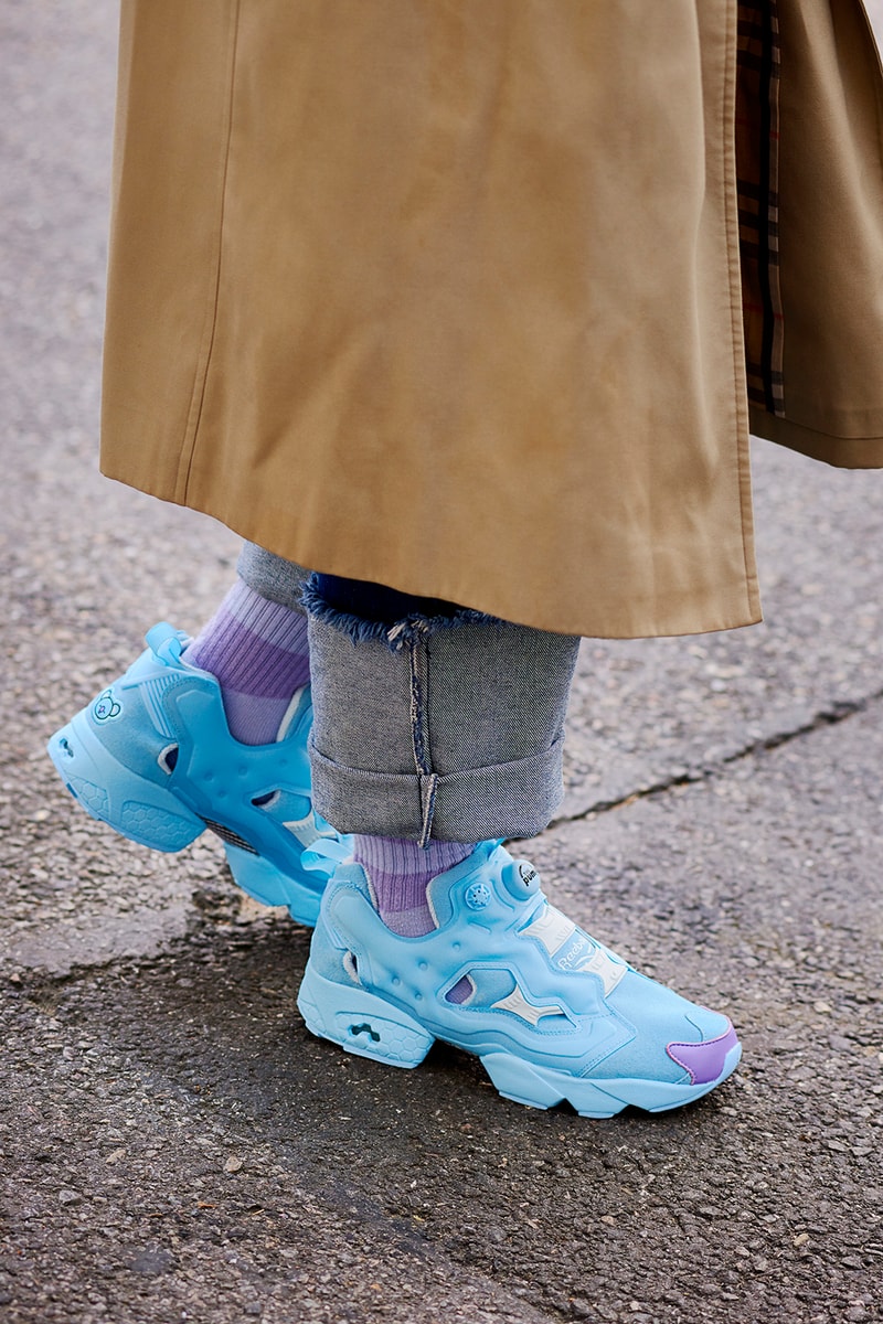 BT21 LINE FRIENDS BTS Reebok Instapump Fury Sneakers Collaboration TATA KOYA RJ SHOOKY MANG, CHIMMY COOKY
