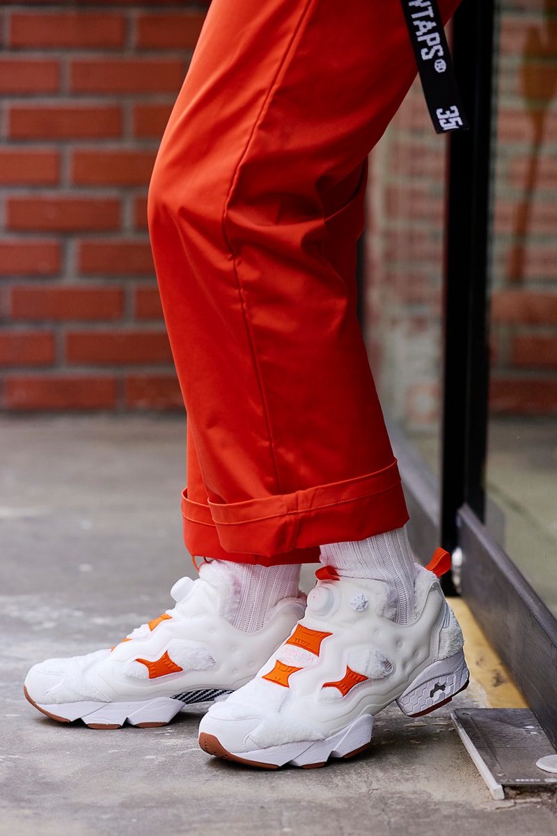 BT21 LINE FRIENDS BTS Reebok Instapump Fury Sneakers Collaboration TATA KOYA RJ SHOOKY MANG, CHIMMY COOKY