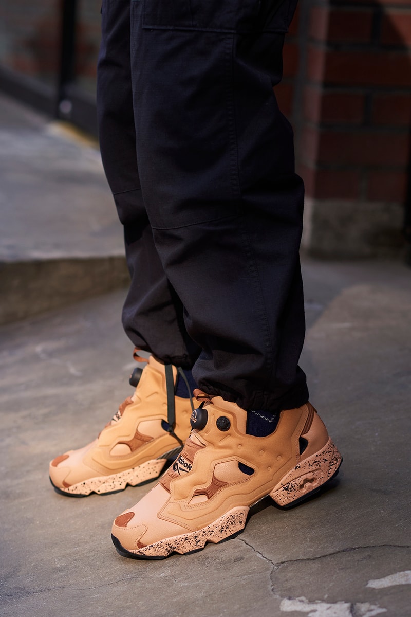 BT21 LINE FRIENDS BTS Reebok Instapump Fury Sneakers Collaboration TATA KOYA RJ SHOOKY MANG, CHIMMY COOKY
