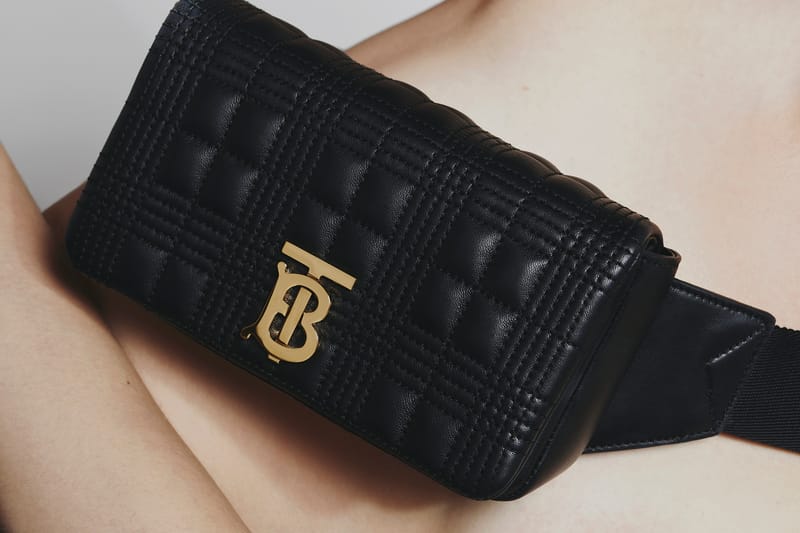 We're Drooling Over Burberry's New Lola Bum Bag