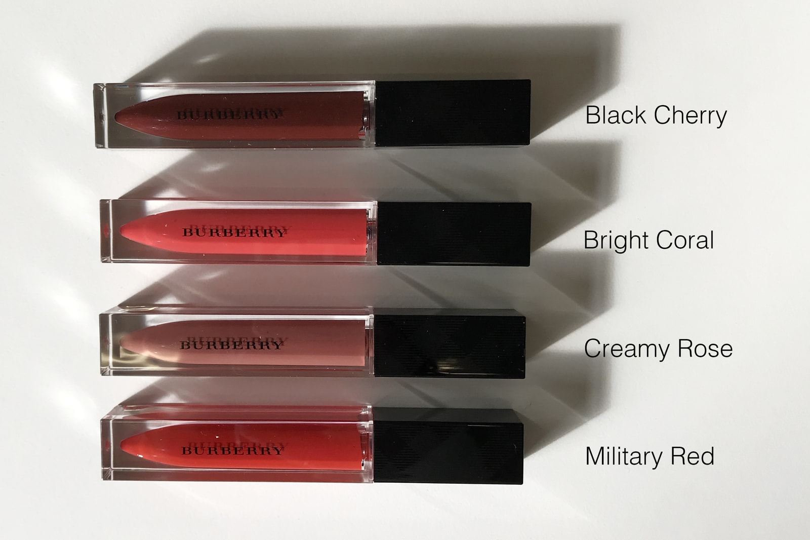 Burberry Kisses Lip Lacquer Lipstick Review Liquid Lips Makeup Formula Color Beauty Range Test 