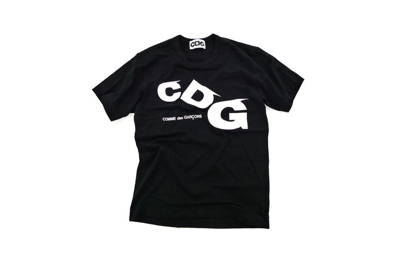 comme des garcons cdg pop-up store nagoya japan limited edition hoodies t-shirts address location 