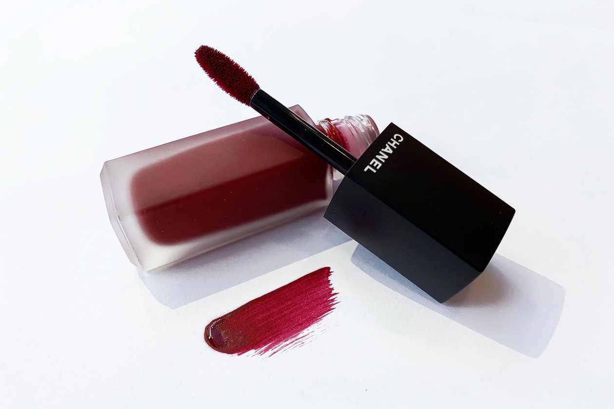 chanel rouge allure ink fusion liquid lipstick makeup review cosmetics