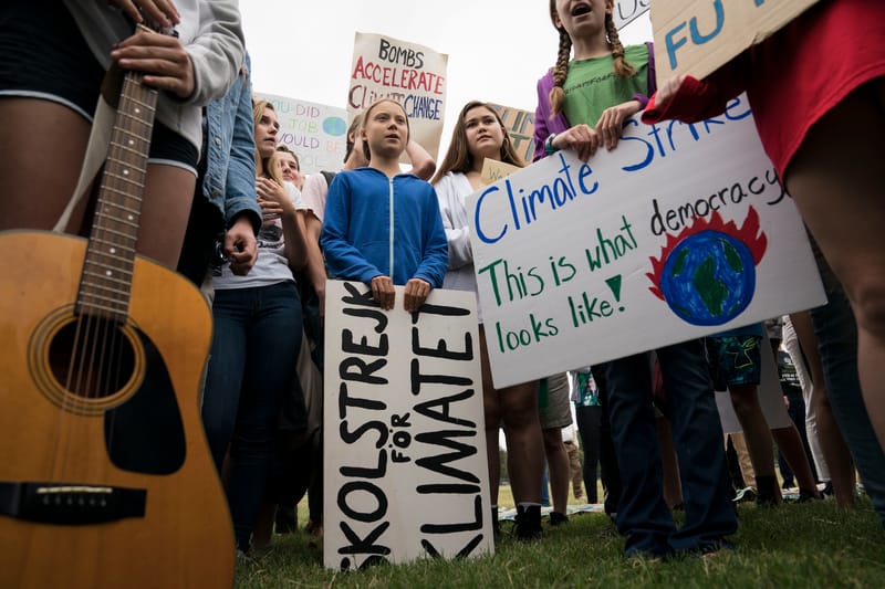 Here's Why People All Over the World Are Joining Today's Climate Strike