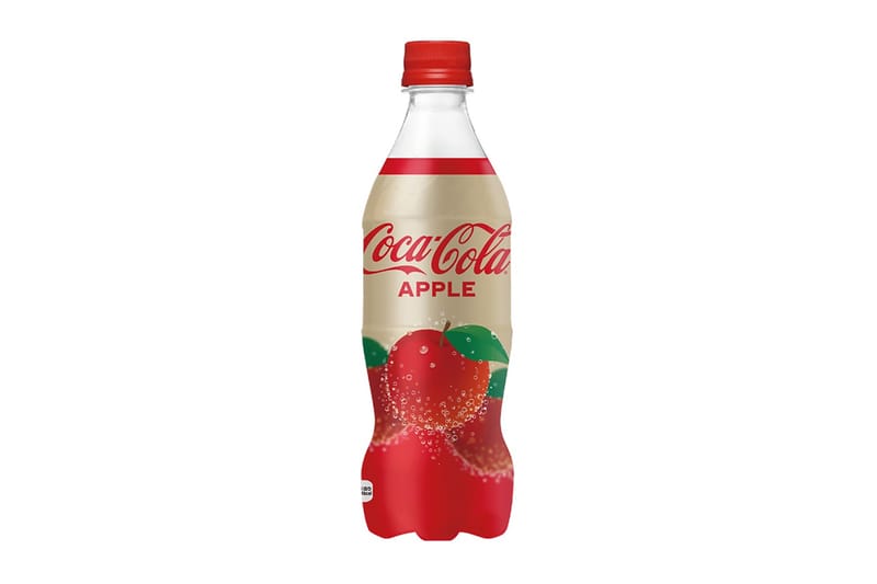 Coca-Cola Japan Is About to Release a Limited-Edition Apple-Flavored Coke