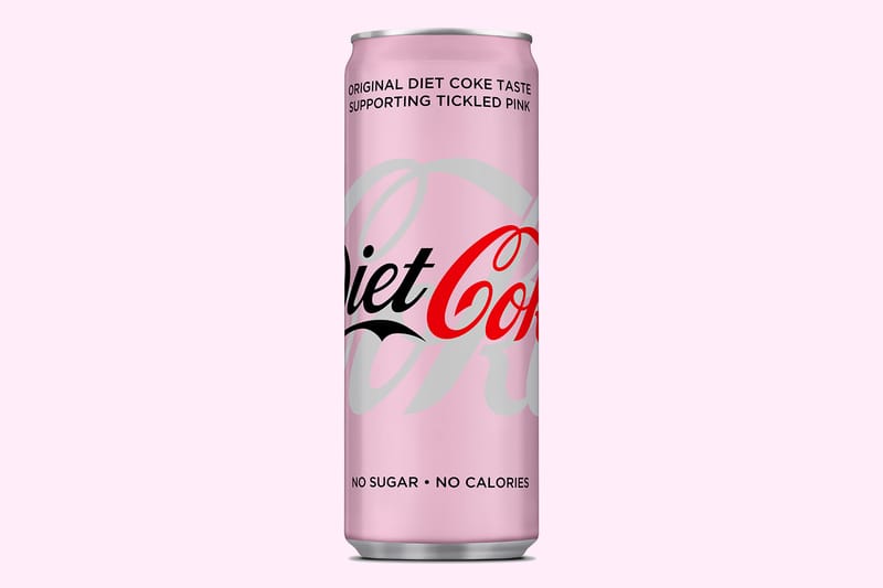 Diet Coke Is Turning Its Cans Pink in Support of Breast Cancer Awareness Month